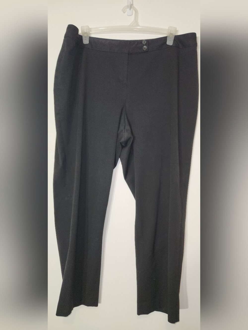 Classic Black Dress Pants. Lane Bryant 20P